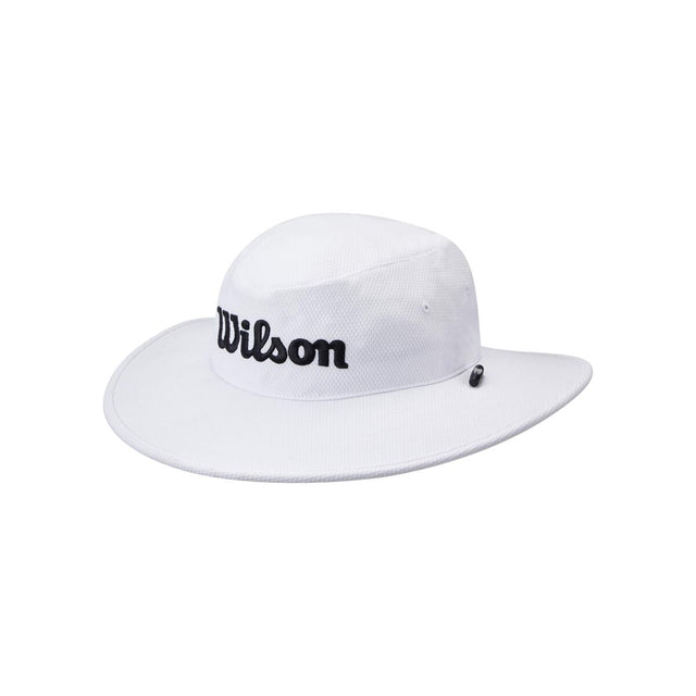 Golf Sun Bucket Hat - White