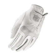 Women's Grip Soft Glove, Right Hand, White