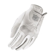 Women's Grip Soft Glove, Left Hand, White