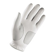 Women's Grip Soft Glove, Left Hand, White