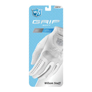 Women's Grip Soft Glove, Right Hand, White