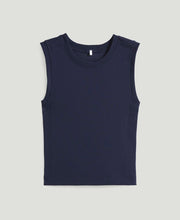 Pro Seamless Tank - Navy