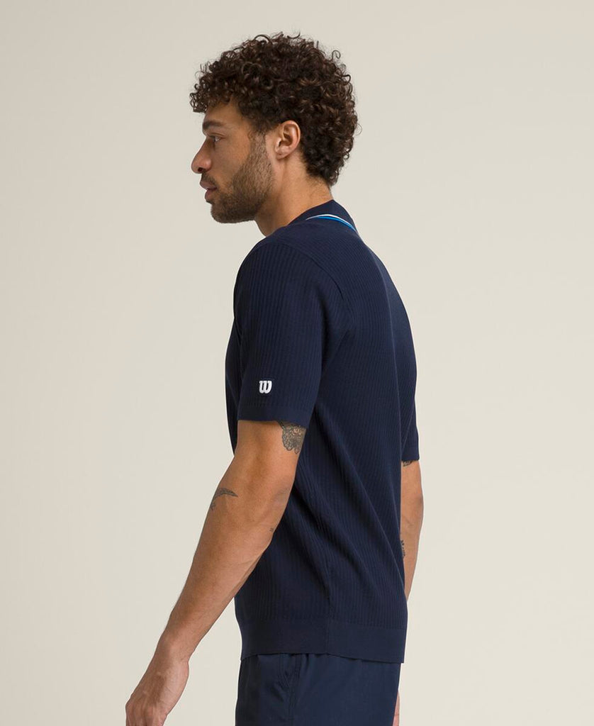 Buy Johnny Collar Knit Polo online - Wilson Australia