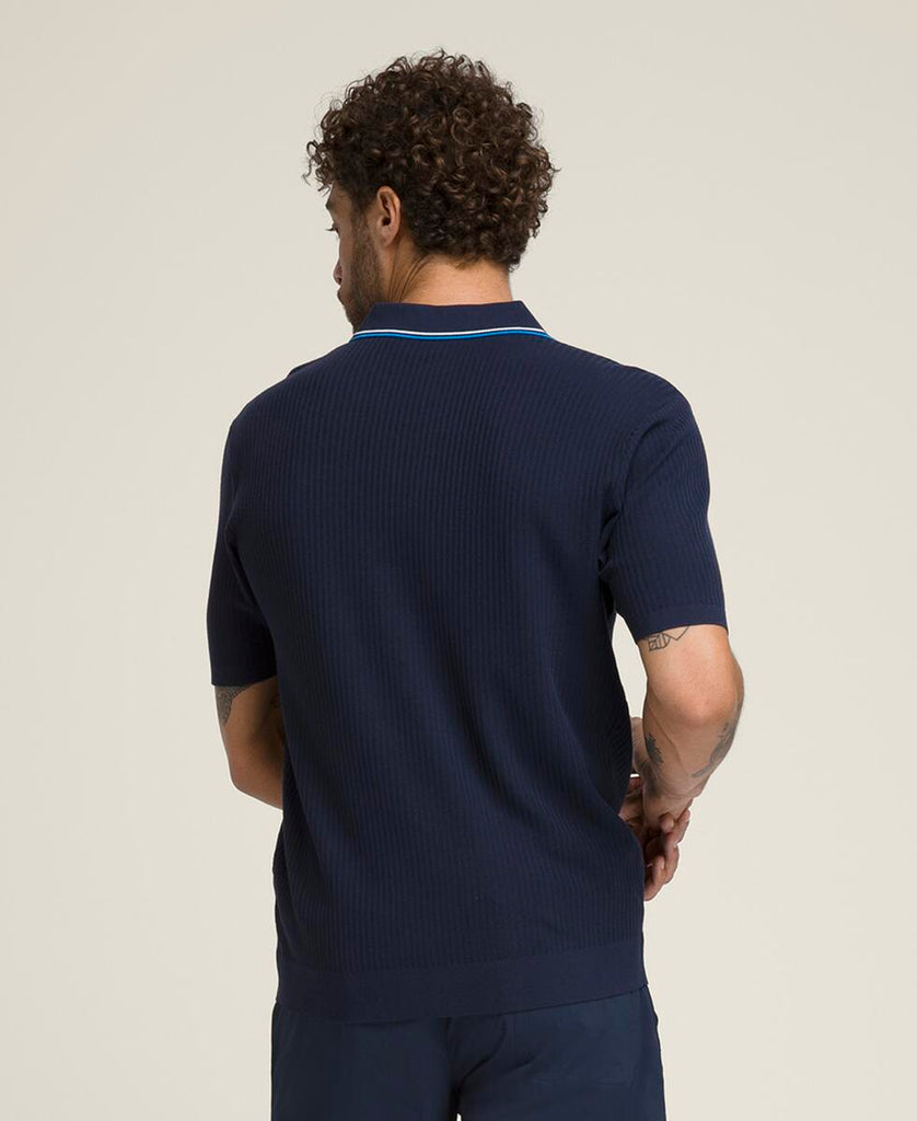 Buy Johnny Collar Knit Polo online Wilson Australia
