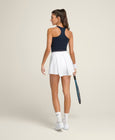 Breeze Unlined Tennis Skirt - Bright White