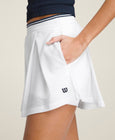 Breeze Unlined Tennis Skirt - Bright White