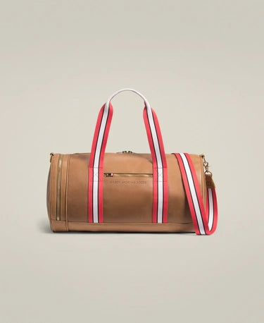Two-a-Day Leather Duffle - Tan