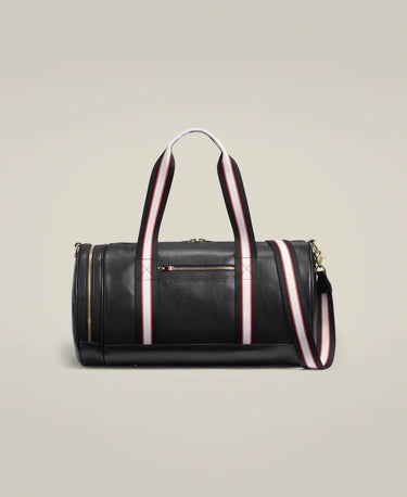 Two-a-Day Leather Duffle - Black