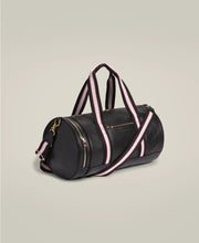 Two-a-Day Leather Duffle - Black