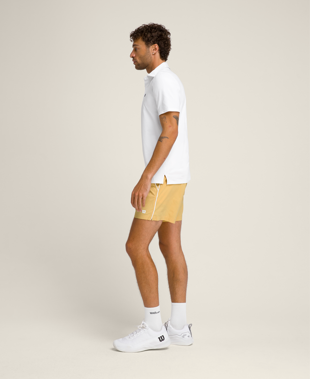 Tennis Volley Short 6" Unlined - Golden
