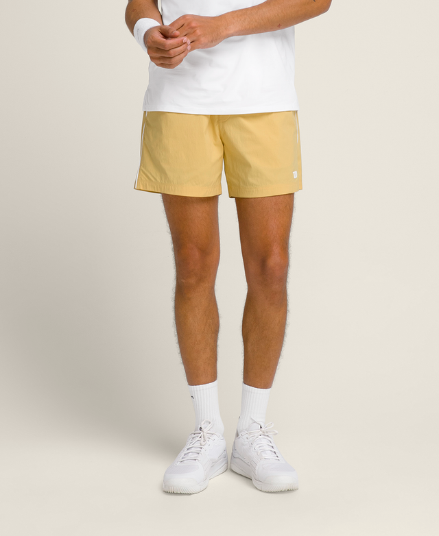 Tennis Volley Short 6" Unlined - Golden