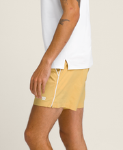 Tennis Volley Short 6" Unlined - Golden