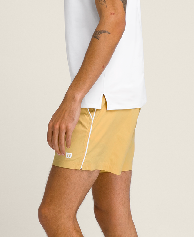 Tennis Volley Short 6" Unlined - Golden