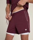 Tennis Volley Short 6" Unlined