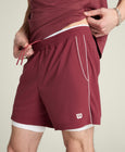 Tennis Volley 6" Short Unlined