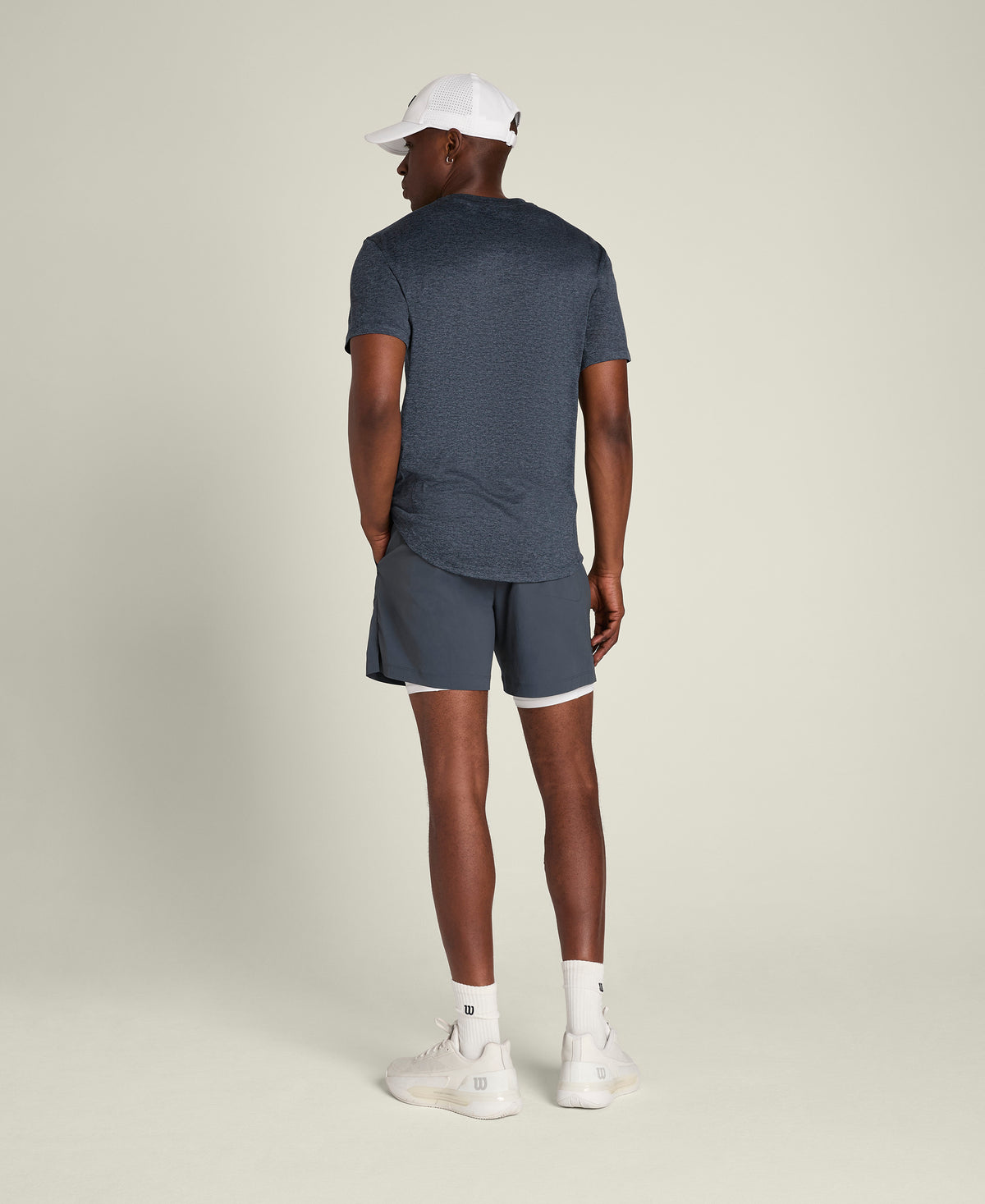 Tennis Volley 6" Short Unlined