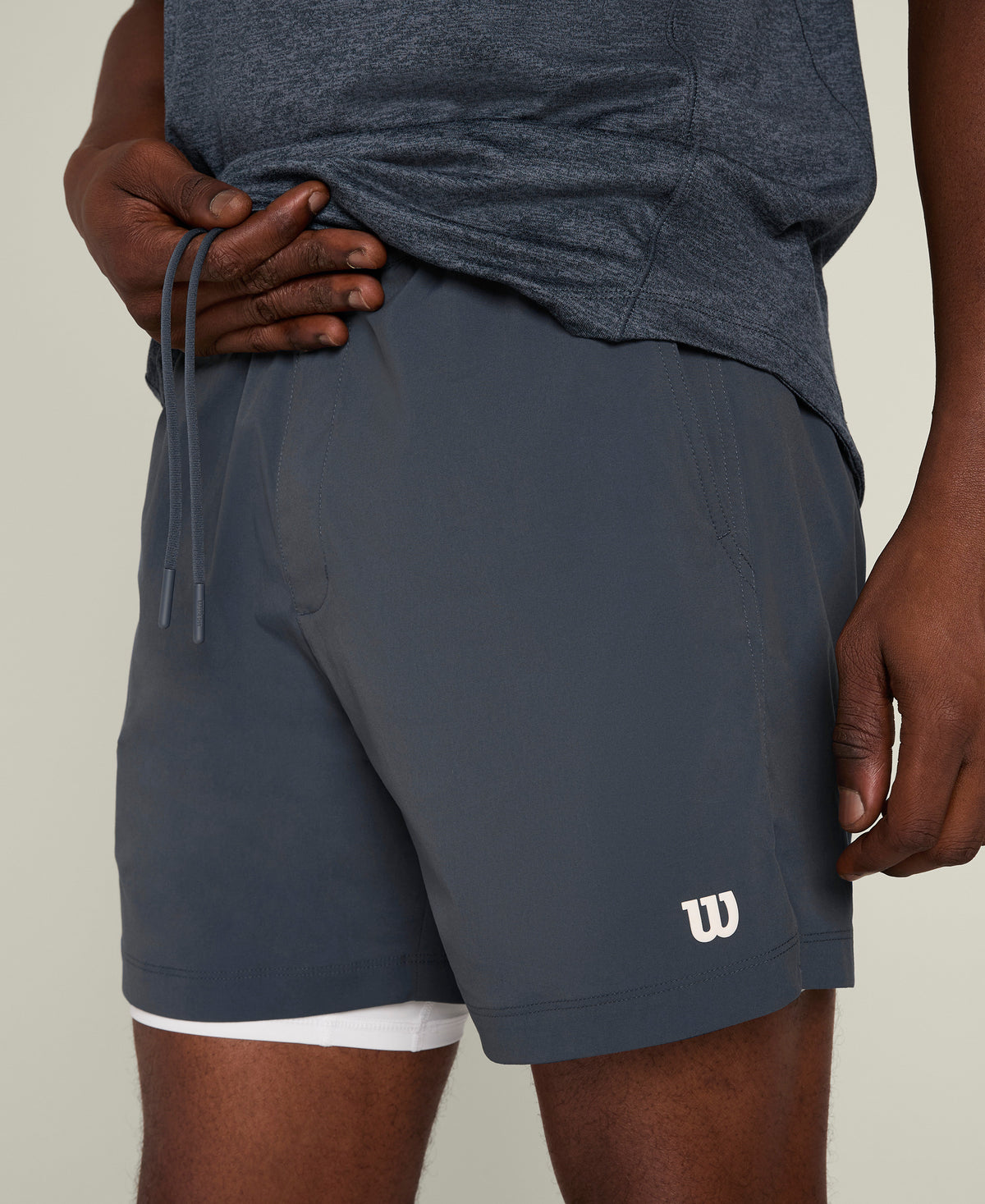 Tennis Volley 6" Short Unlined