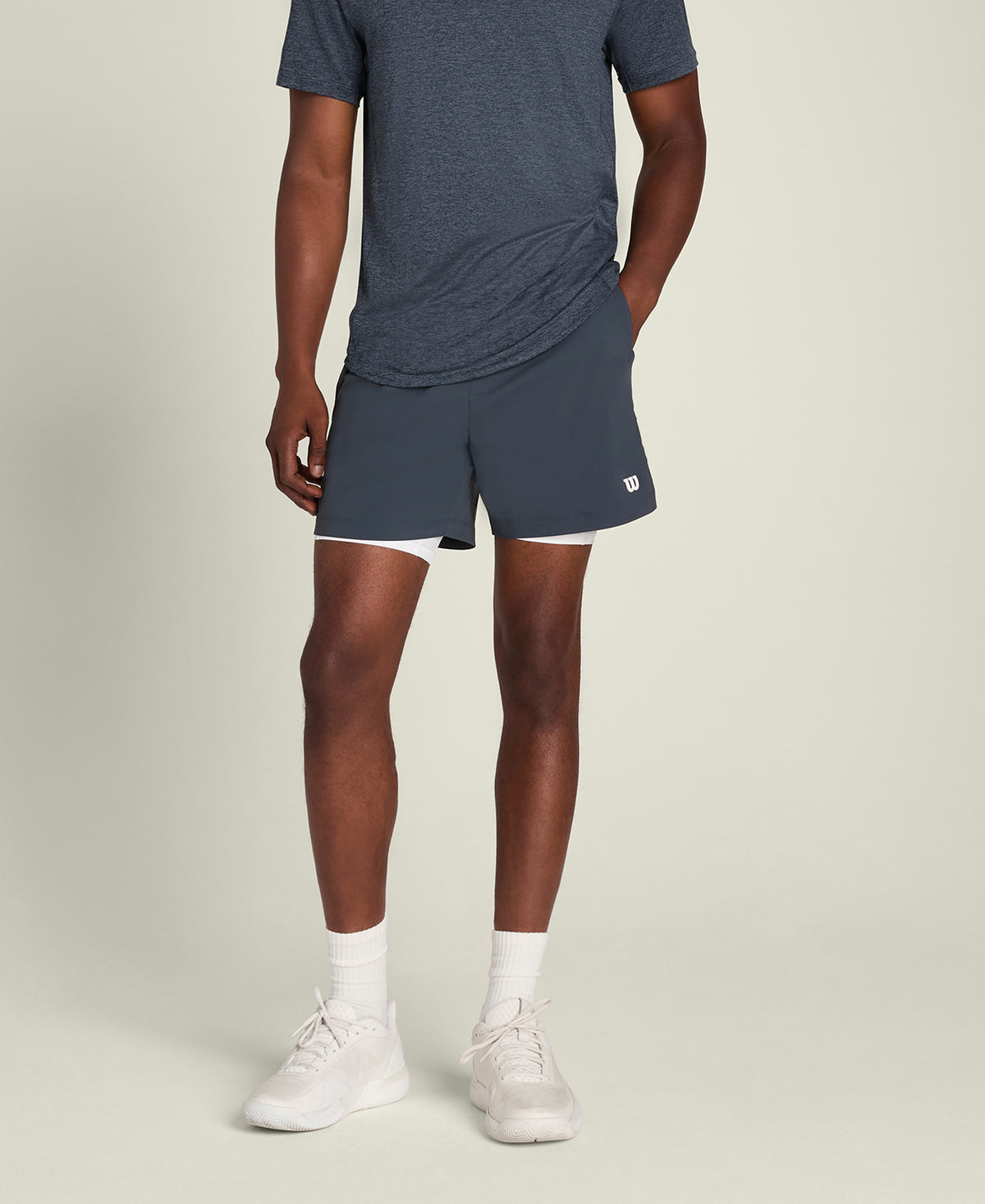 Tennis Volley 6" Short Unlined