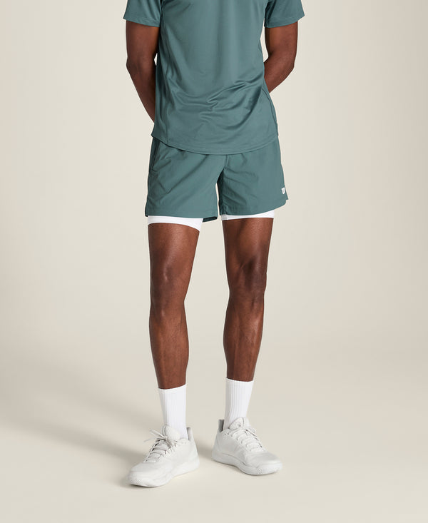 Tennis Volley 6" Short Unlined