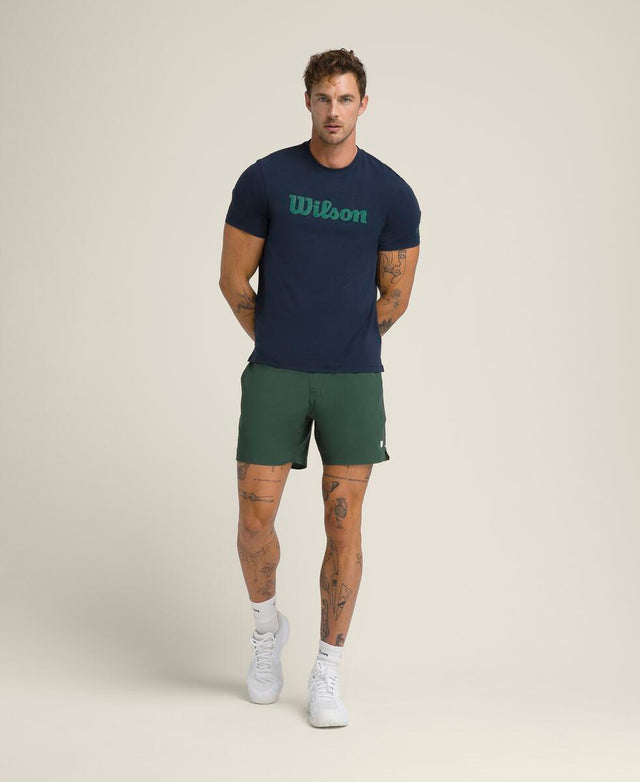Easy Street Tee - Navy / Field Green