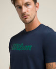 Easy Street Tee - Navy / Field Green