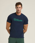 Easy Street Tee - Navy / Field Green