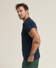Easy Street Tee - Navy / Field Green