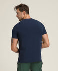 Easy Street Tee - Navy / Field Green
