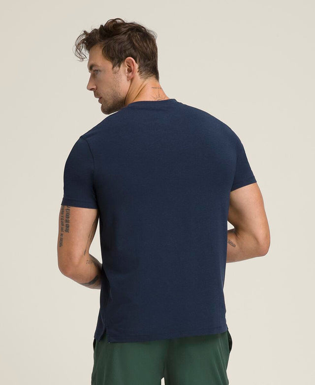 Easy Street Tee - Navy / Field Green