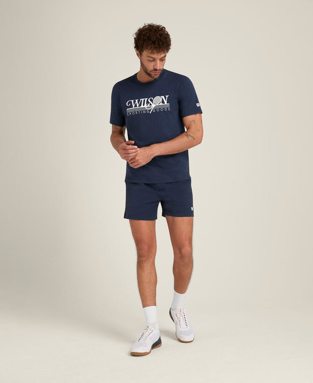 Easy Street Tee - Classic Navy / Bright White