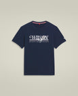 Easy Street Tee - Classic Navy / Bright White