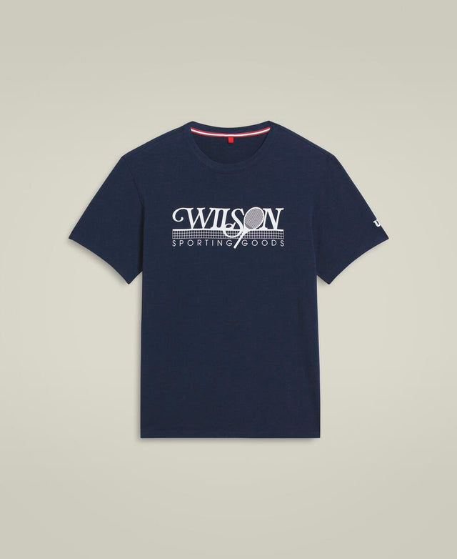 Easy Street Tee - Classic Navy / Bright White