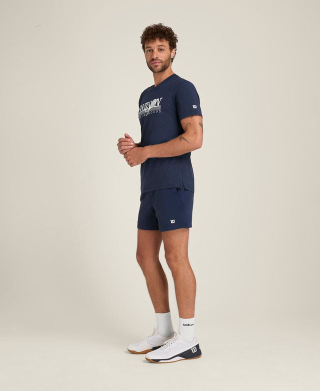 Easy Street Tee - Classic Navy / Bright White