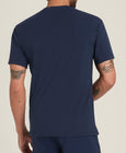 Easy Street Tee - Classic Navy / Bright White