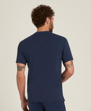 Easy Street Tee - Classic Navy / Bright White