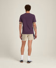 Easy Street Tee - Plum