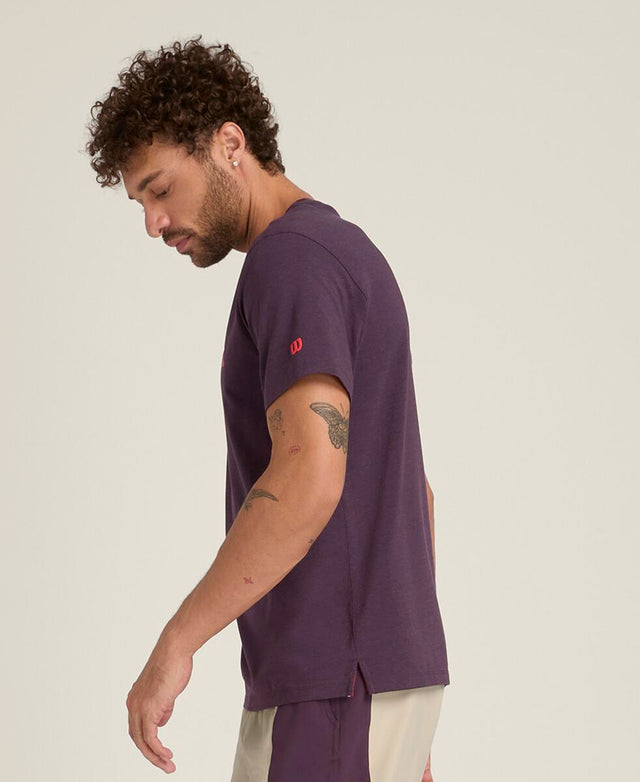 Easy Street Tee - Plum