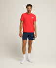 Easy Street Tee - Infrared / Classic Navy