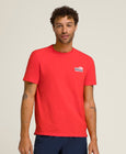 Easy Street Tee - Infrared / Classic Navy