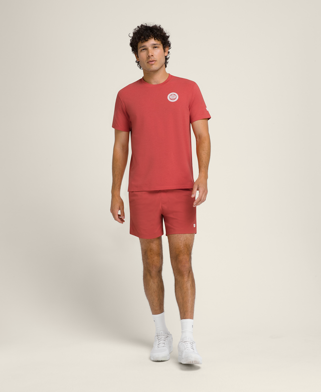 Tennis Volley Short 6" Unlined