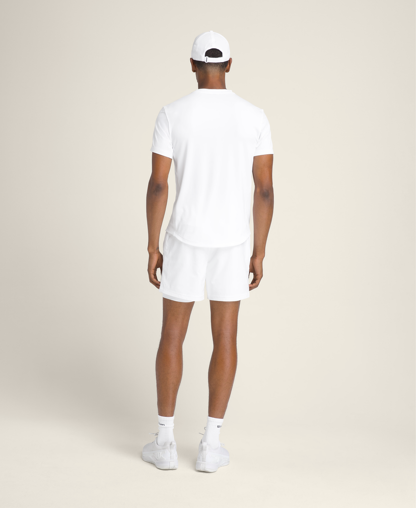 Wilson Heren T-shirt Wilson M Everyday Performance T-shirt Voor Heren – Crème, Katoen/lyocell/elastaan Mix Crème T-shirt Wilson Heren T-shirt Wilson M Everyday Performance T-shirt Voor Heren – Crème, Katoen/lyocell/elastaan Mix Crème T-shirt