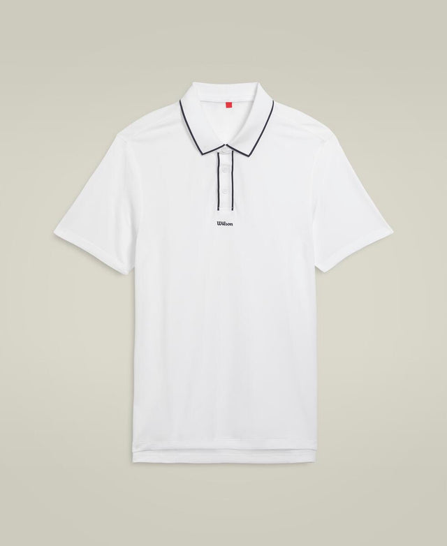 All Seasons Polo - Bright White