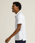 All Seasons Polo - Bright White