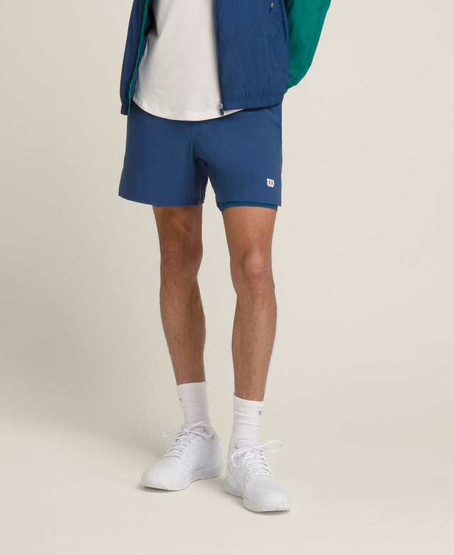 Off-Season Lined Training Short - Ensign Blue