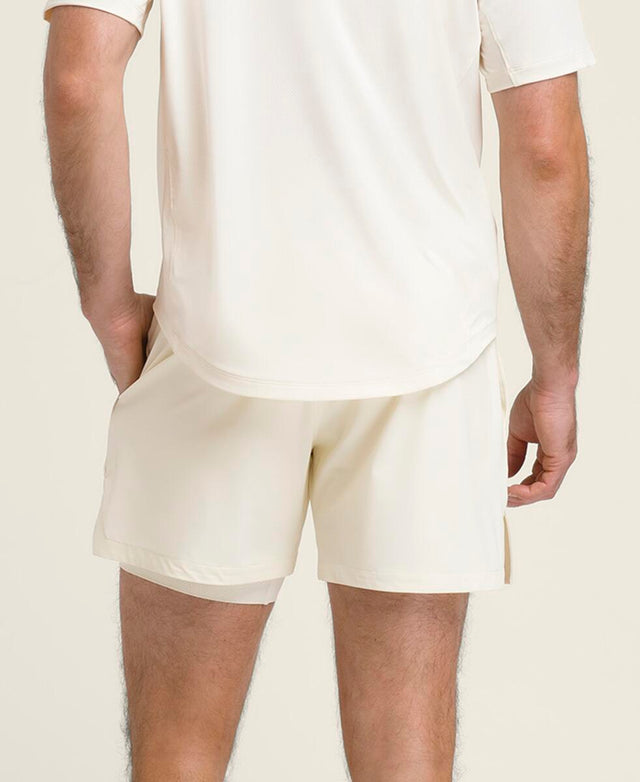 Off-Season Lined Training Short - Sandrift