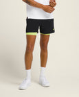 Off-Season Lined Training Short - Black / Tennis Ball Yellow