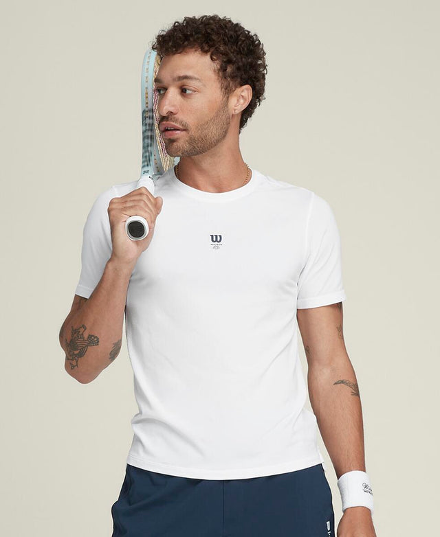 Breakpoint Seamless Tee - Bright White