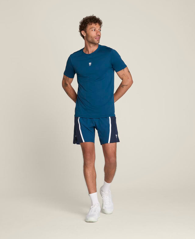 M Breakpoint Seamless Tee Poseidon