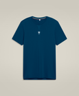 M Breakpoint Seamless Tee Poseidon