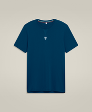 M Breakpoint Seamless Tee Poseidon